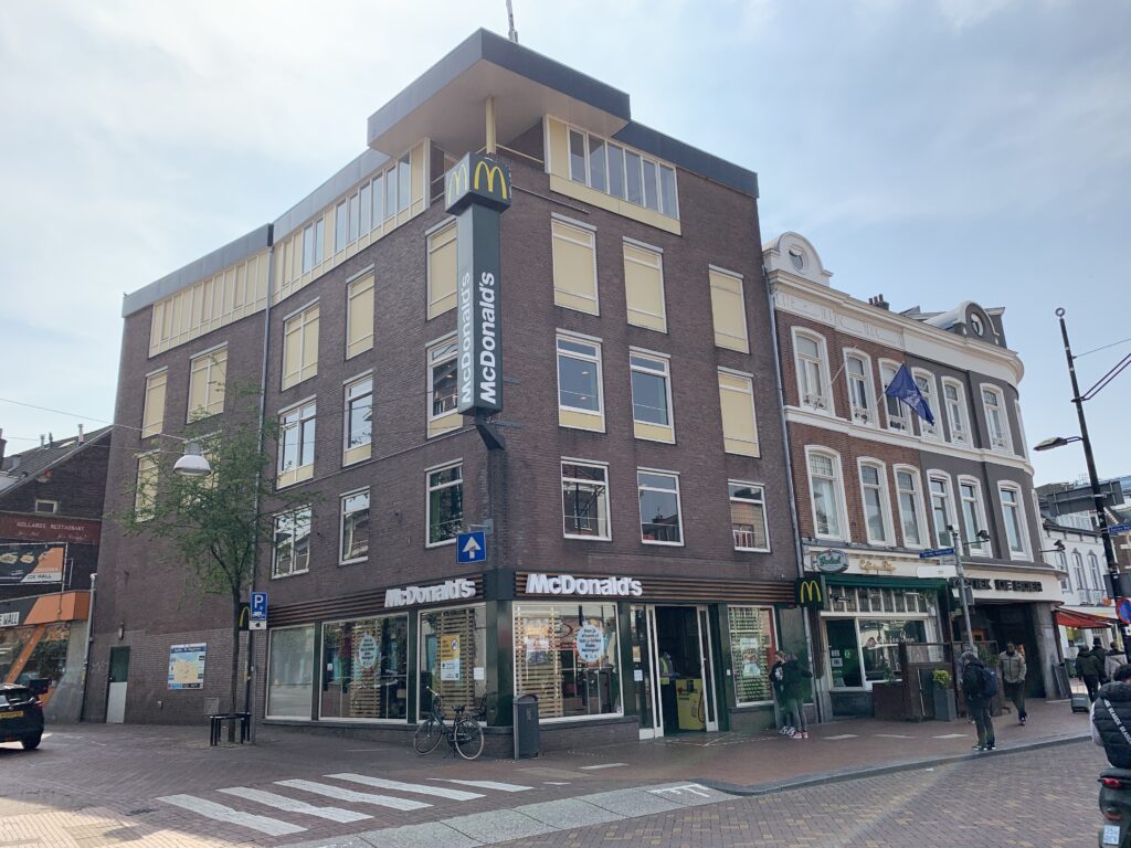 McDonalds Nijmegen Molenstraat